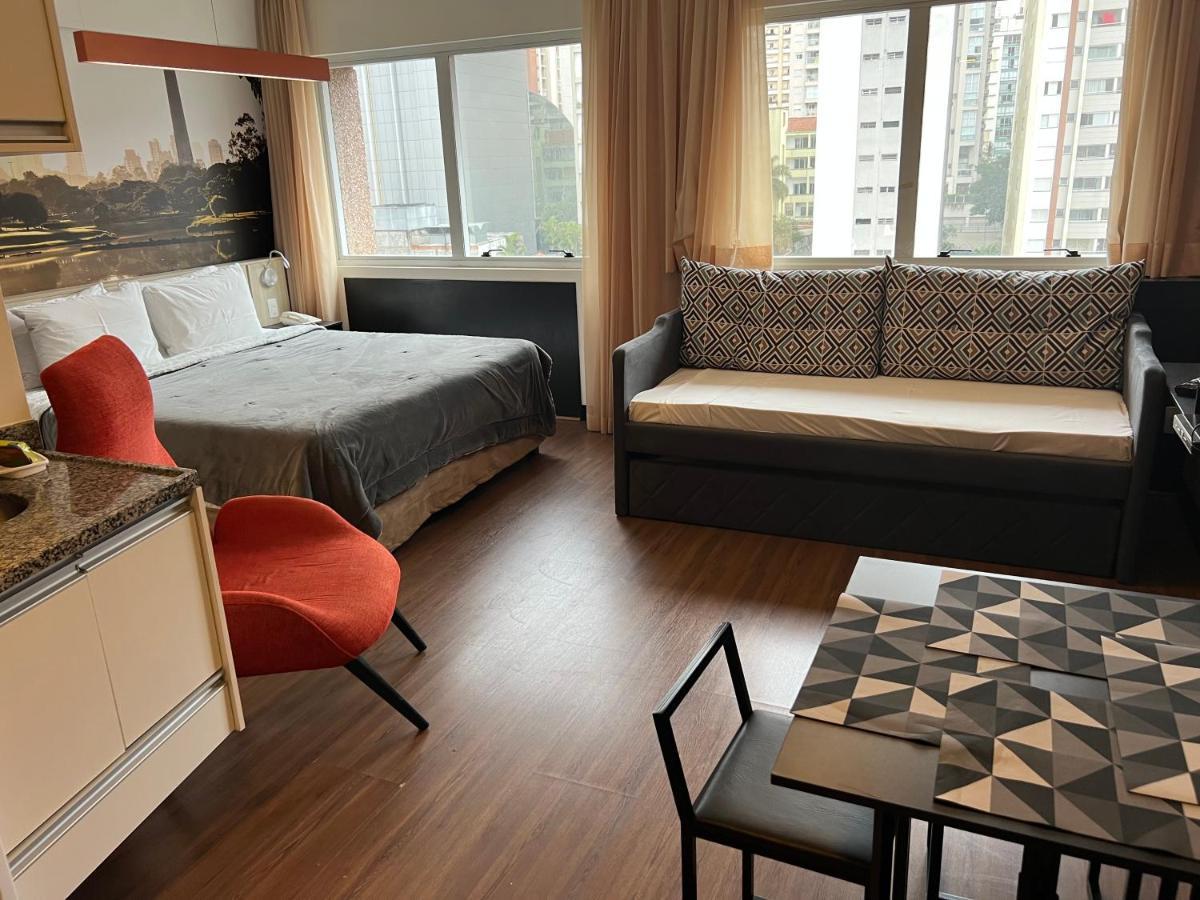 Beneficencia Portuguesa, 50 Metros Apartment Sao Paulo Bagian luar foto